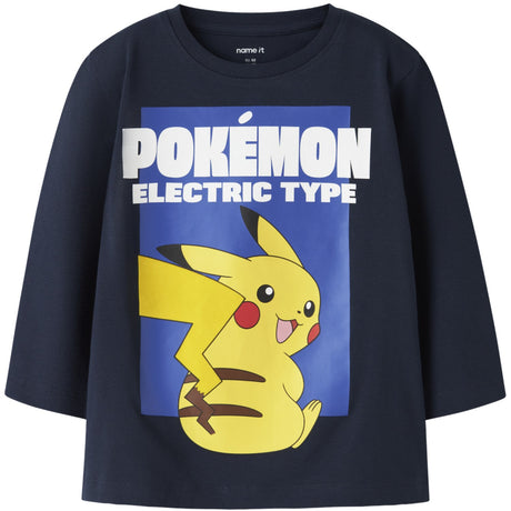Name It Navy Blazer Nmmsaul Pokemon Ls Nreg Top Bfu