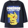 Name It Navy Blazer Nmmsaul Pokemon Ls Nreg Top Bfu