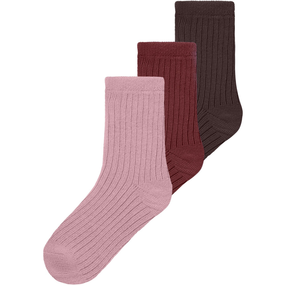 Name It Wild Ginger Nmfnobba 3P Socks