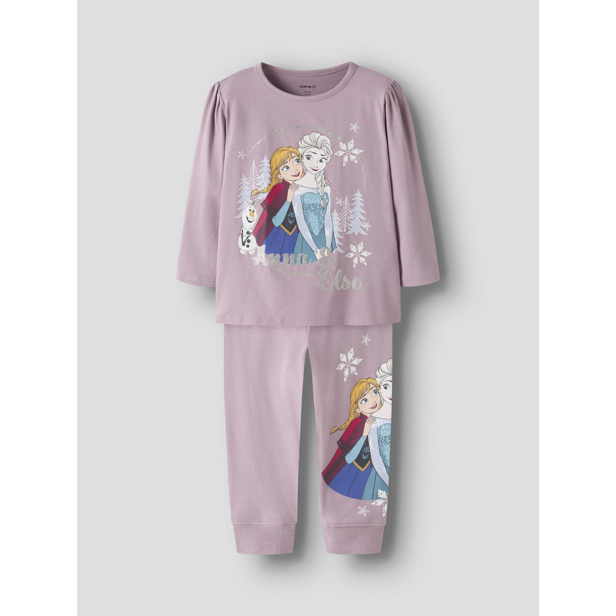 Name It Mauve Shadows Nmfnessi Frozen Ls Nightset Wdi