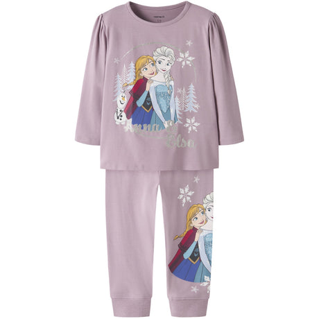 Name It Mauve Shadows Nmfnessi Frozen Ls Nightset Wdi