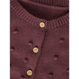 Name It Wild Ginger Nmfnasha Ls Knit Card