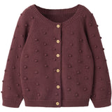Name It Wild Ginger Nmfnasha Ls Knit Card