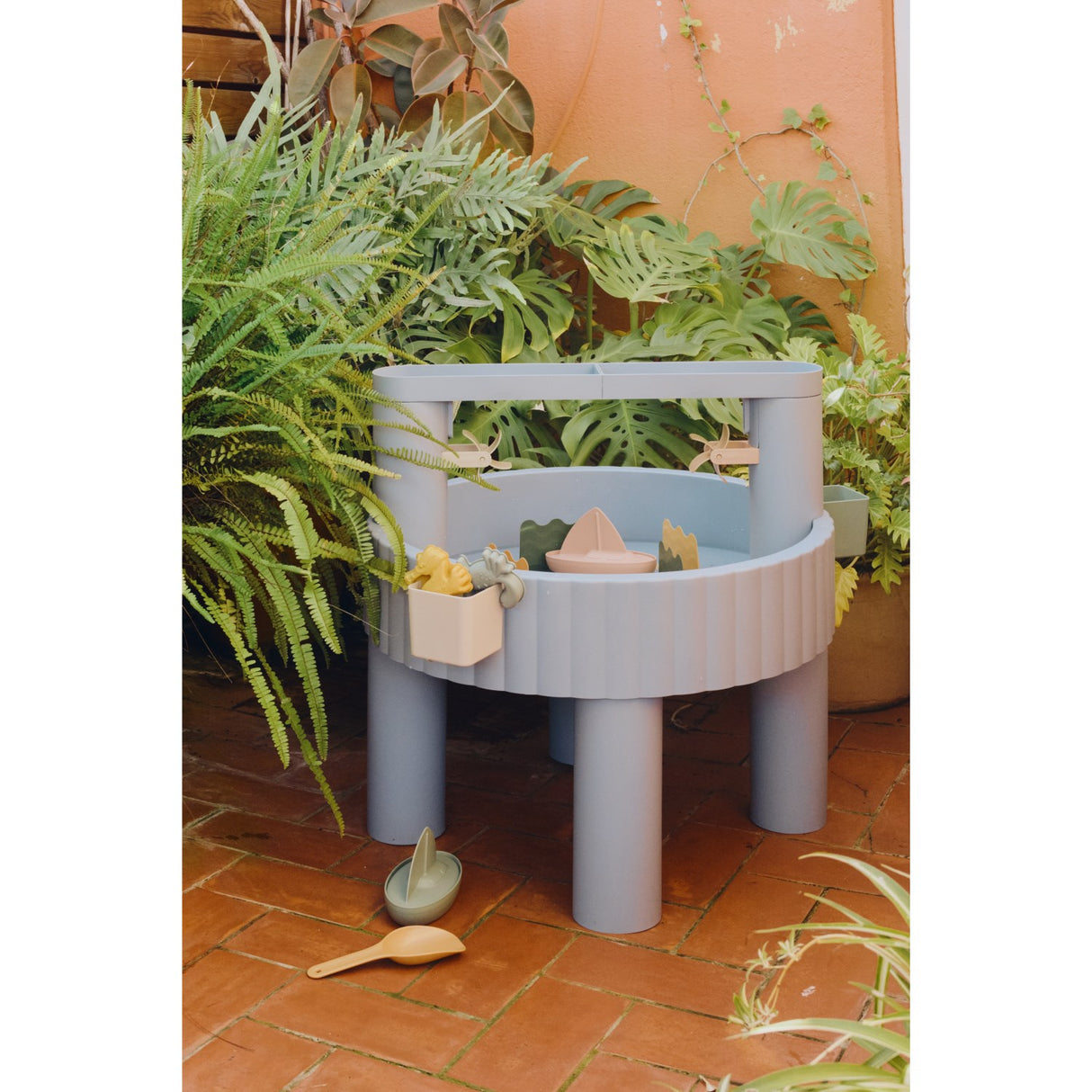 LIEWOOD Beach Blue / Multi Mix Sepp Activity Table