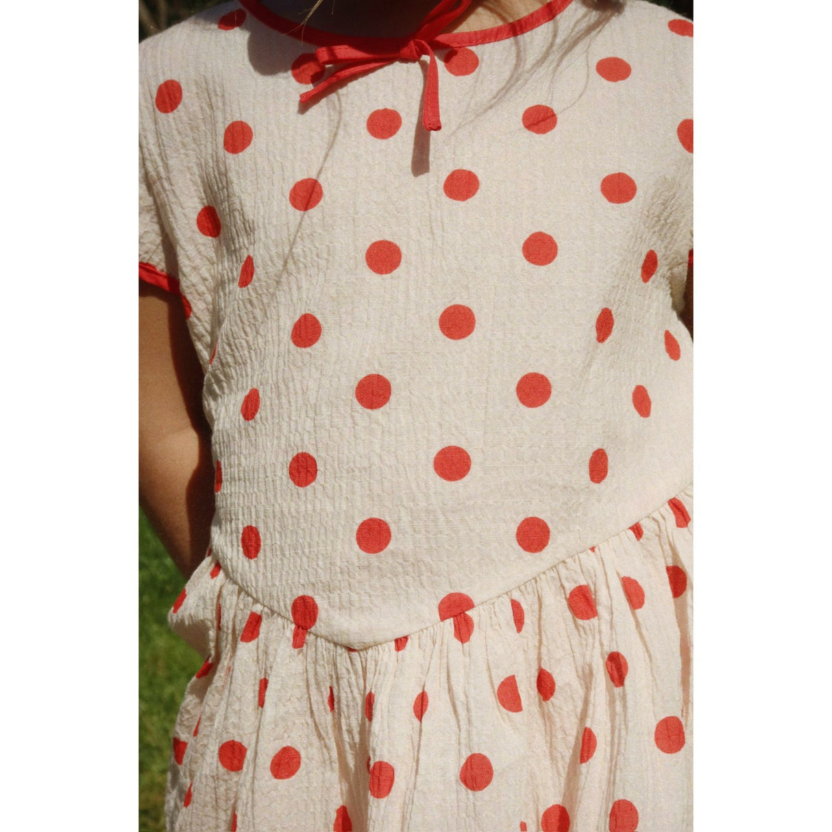 Konges Sløjd Red Dot Vivo Dress Gots