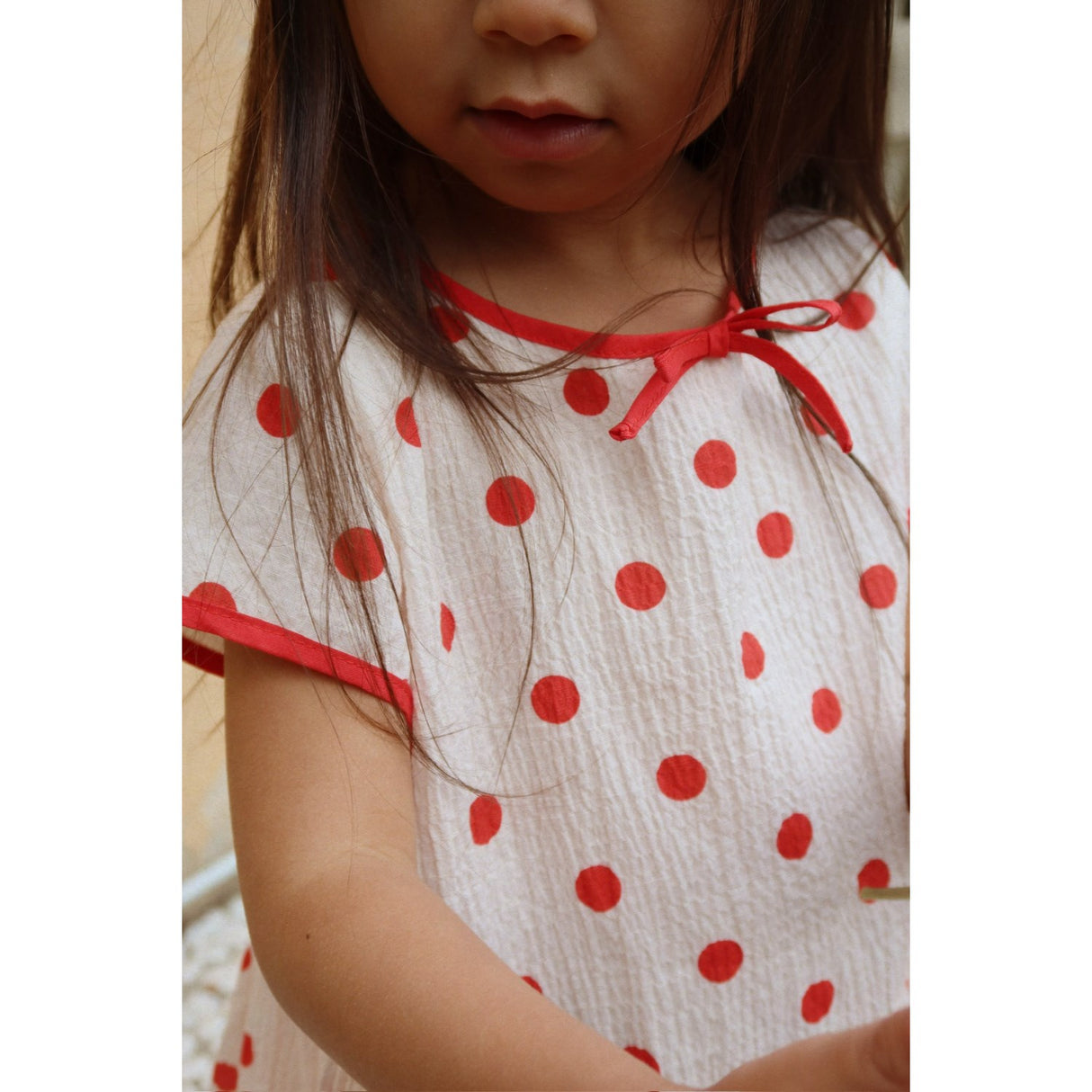 Konges Sløjd Red Dot Vivo Dress Gots