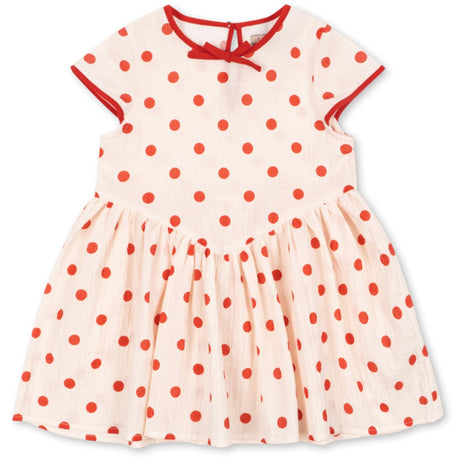 Konges Sløjd Red Dot Vivo Dress Gots