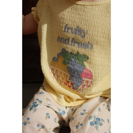 Konges Sløjd Sunlight Solilja Tee Grs