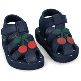 Konges Sløjd Navy Blazer Sable Sandal