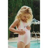Konges Sløjd Candy Rose Stripe Pomia Swimsuit Grs