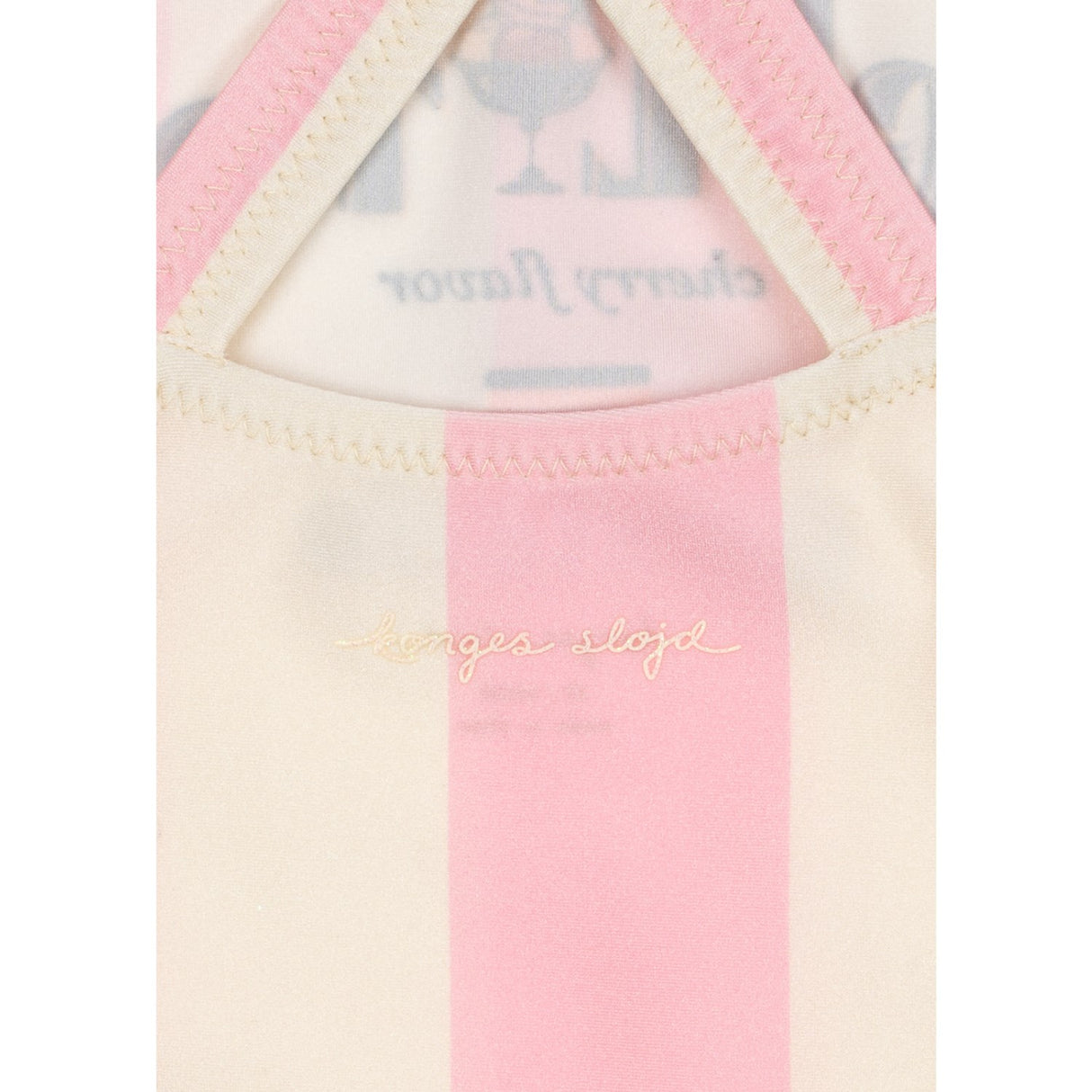 Konges Sløjd Candy Rose Stripe Pomia Swimsuit Grs