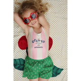 Konges Sløjd Candy Rose Stripe Pomia Swimsuit Grs