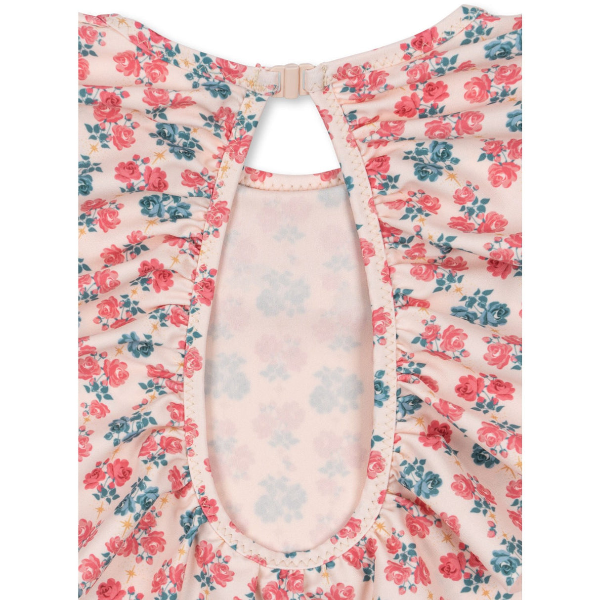 Konges Sløjd Lumina Rose Manuca Ls Swimsuit Grs