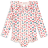 Konges Sløjd Lumina Rose Manuca Ls Swimsuit Grs