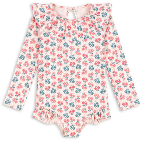 Konges Sløjd Lumina Rose Manuca Ls Swimsuit Grs