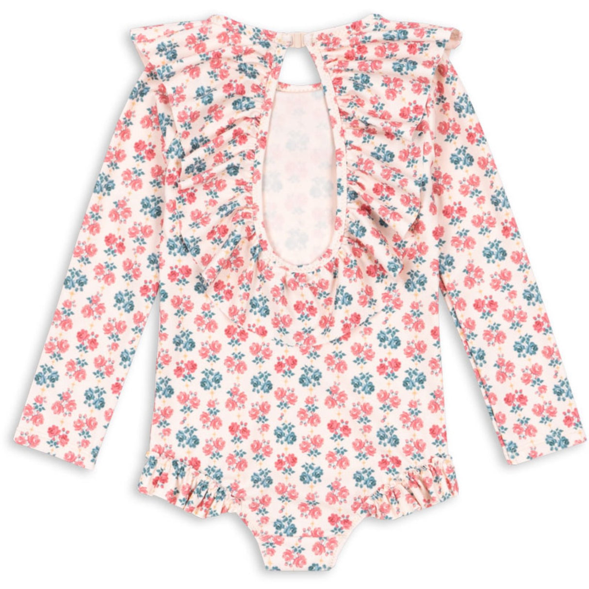 Konges Sløjd Lumina Rose Manuca Ls Swimsuit Grs