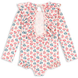 Konges Sløjd Lumina Rose Manuca Ls Swimsuit Grs