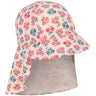 Konges Sløjd Lumina Rose Manuca Frill Sun Hat Grs