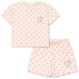 Konges Sløjd Rosewater Dot Lin Tee Set Gots