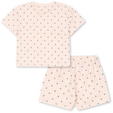Konges Sløjd Rosewater Dot Lin Tee Set Gots
