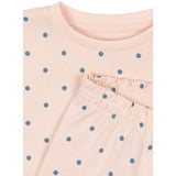 Konges Sløjd Rosewater Dot Lin Tee Set Gots