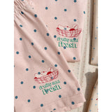 Konges Sløjd Rosewater Dot Lin Tee Set Gots