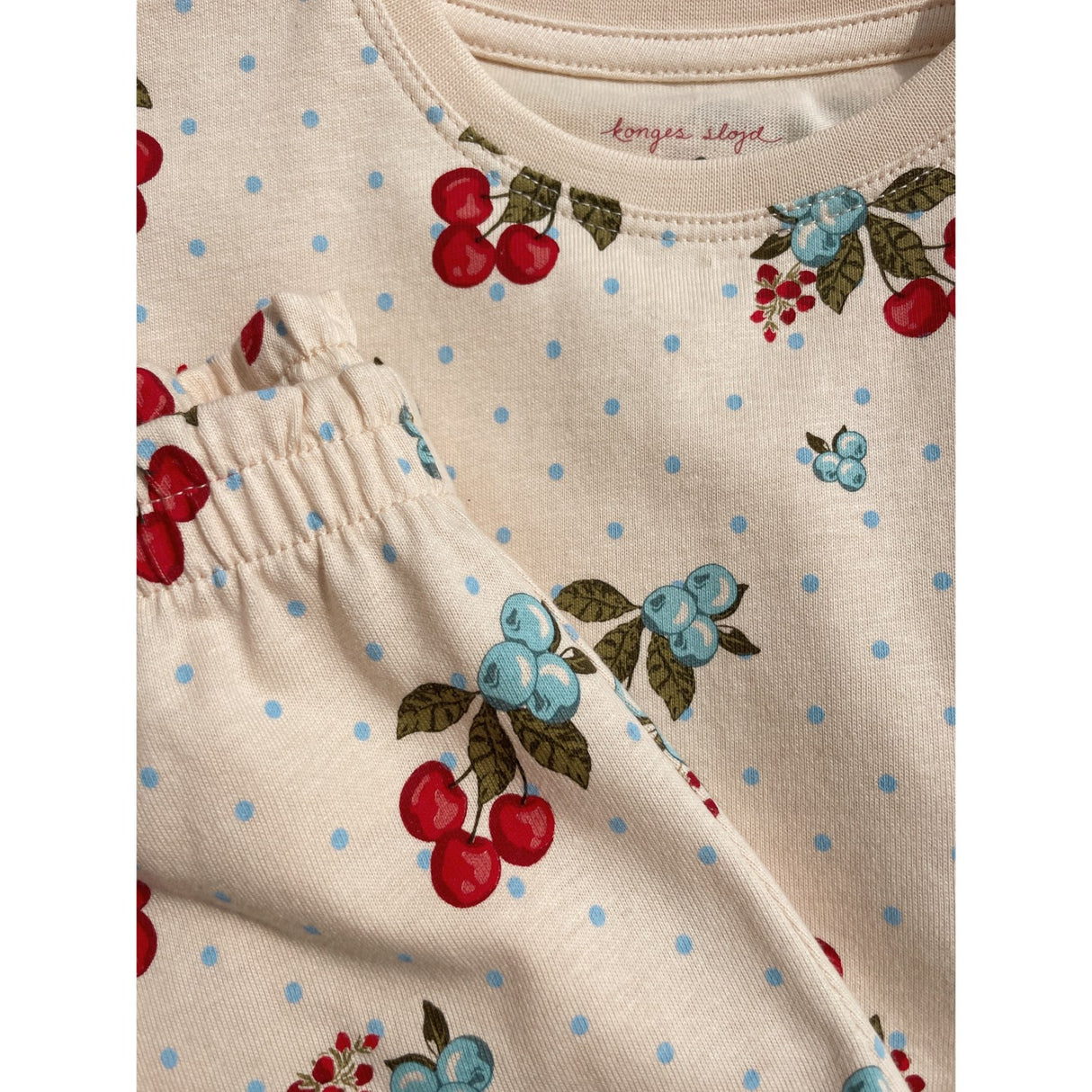 Konges Sløjd Marmelatta Lin Tee Set Gots