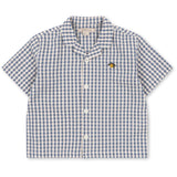 Konges Sløjd Captains Check Kim Ss Shirt Gots