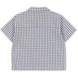 Konges Sløjd Captains Check Kim Ss Shirt Gots