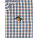 Konges Sløjd Captains Check Kim Ss Shirt Gots