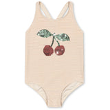 Konges Sløjd Rose Stripe Jade Swimsuit