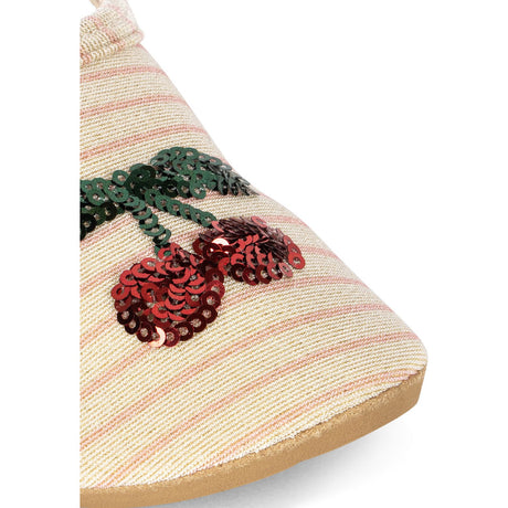 Konges Sløjd Rose Stripe Jade Swim Shoes