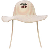Konges Sløjd Rose Stripe Jade Swim Hat