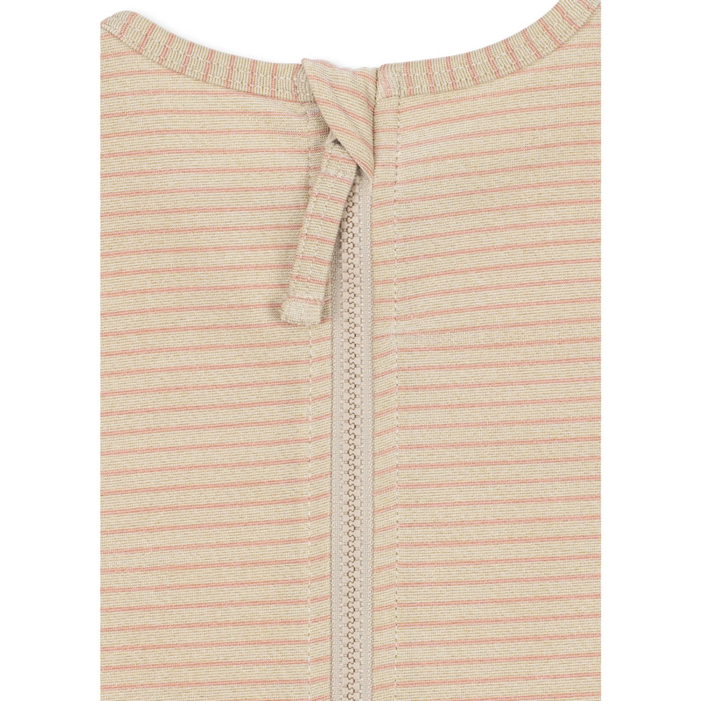 Konges Sløjd Rose Stripe Jade Ls Swimsuit