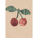 Konges Sløjd Rose Stripe Jade Ls Swimsuit