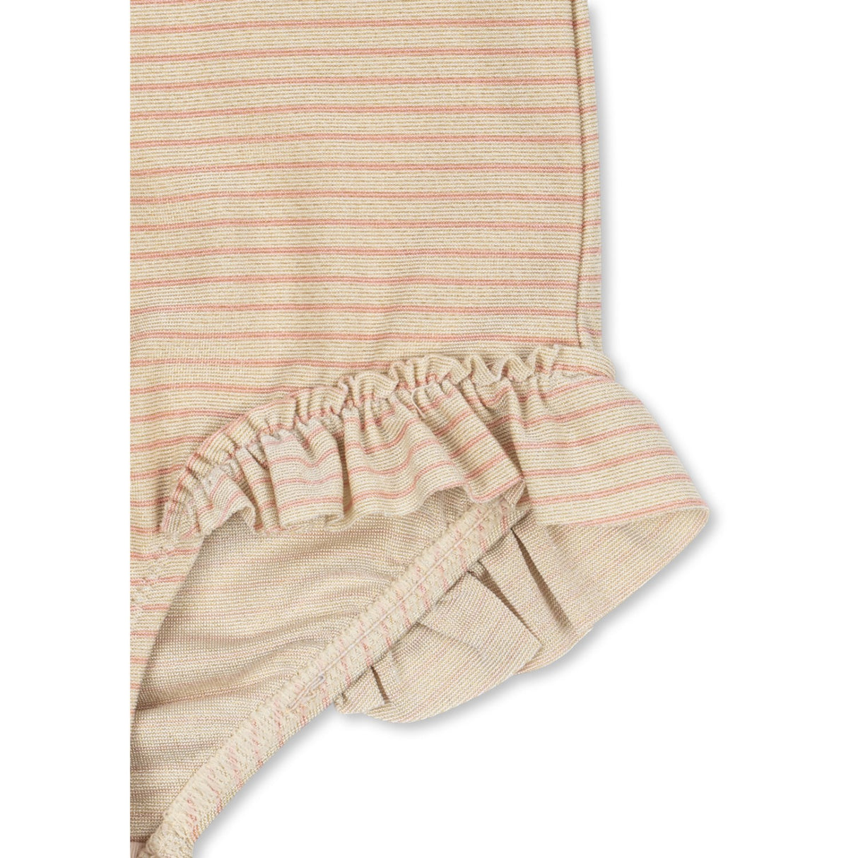 Konges Sløjd Rose Stripe Jade Ls Swimsuit