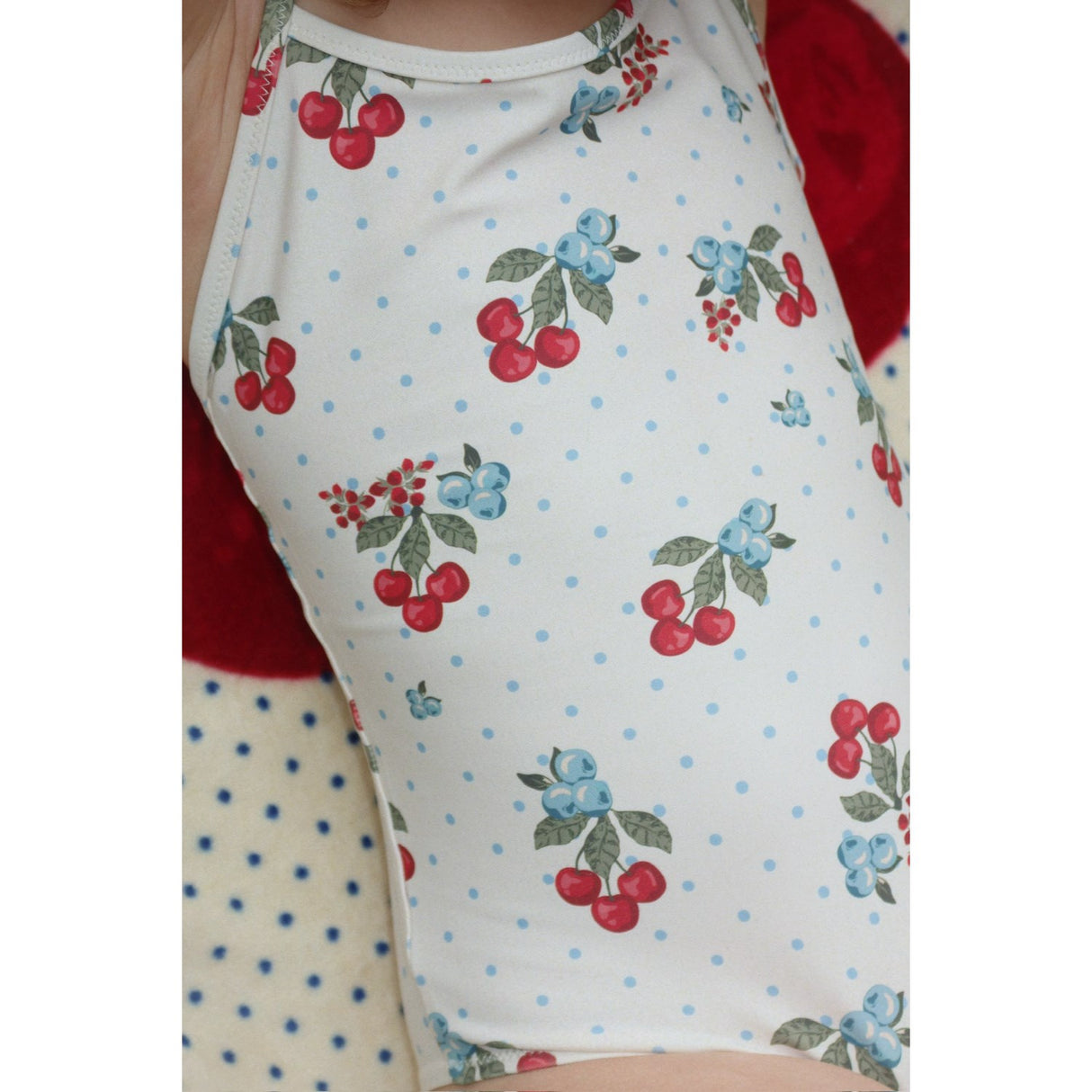 Konges Sløjd Marmelatta Frago Swimsuit Grs