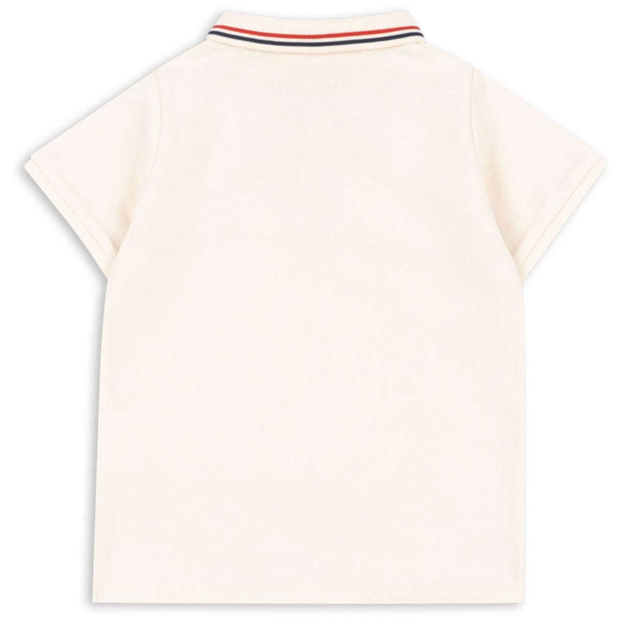 Konges Sløjd Antique White Florian Polo Shirt Gots