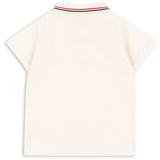 Konges Sløjd Antique White Florian Polo Shirt Gots