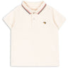 Konges Sløjd Antique White Florian Polo Shirt Gots