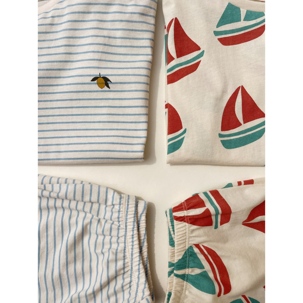 Konges Sløjd Stripe Bluie Famo Set Gots