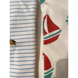 Konges Sløjd Stripe Bluie Famo Set Gots