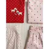 Konges Sløjd Fraise Dot Famo Box Fit Set Gots