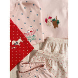 Konges Sløjd Fraise Dot Famo Box Fit Set Gots