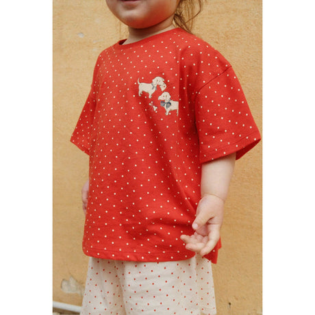 Konges Sløjd Fraise Dot Famo Box Fit Set Gots