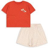 Konges Sløjd Fraise Dot Famo Box Fit Set Gots