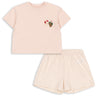 Konges Sløjd Pirouette Dot/Creole Pink Famo Box Fit Set Gots