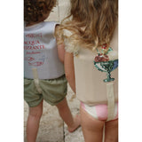 Konges Sløjd Stripe Bluie Ellis Swim Vest