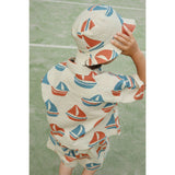 Konges Sløjd Ahoy Elliot Ss Shirt Gots