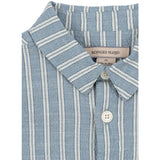 Konges Sløjd Trio Bleu Stripe Elliot Ss Shirt Gots